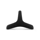 Easy Toys - Flexible Silicone Cock and Ball Sack Ring. Pierścień erekcyjny o podwójnym wspomaganiu opóźnienia wytrysku, zakładany na penisa i jądra