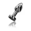 Toy Joy - The Glider Small Buttplug. Wibrujący korek analny ze stali nierdzewnej, trwałość, moc i elegancja podnoszące intymne chwile na najwyższy poziom