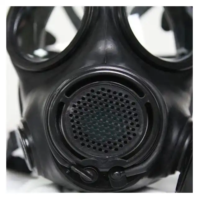 MOI - S10.2 Gas Mask - maska gazowa wykonana z lateksu. Idealna dla fanów gumy i lateksu