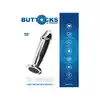 Buttocks -  The Intruder 11,7 cm. Wibrująca wtyczka analna ze stali nierdzewnej. Baw się doznaniami i temperaturą w eleganckim tonie!