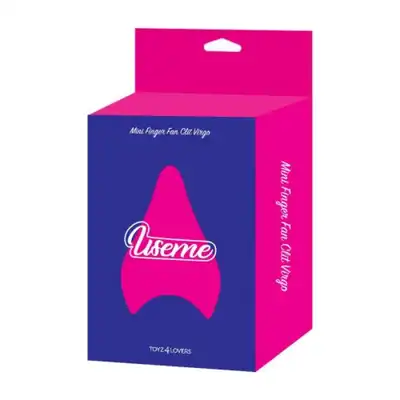 Useme - Vibrator Finger Clit Virgo. Niewielki stymulator łechtaczki z mini wibratorem bullet. Gładka i miękka silikonowa powłoka ze stymulującymi wypustkami