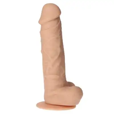 Real Safe - Big Arm Flesh. Realistyczne dildo o imponującym, nadzwyczajnie dużym rozmiarze=. Naturalne doznania w powiększonym wydaniu