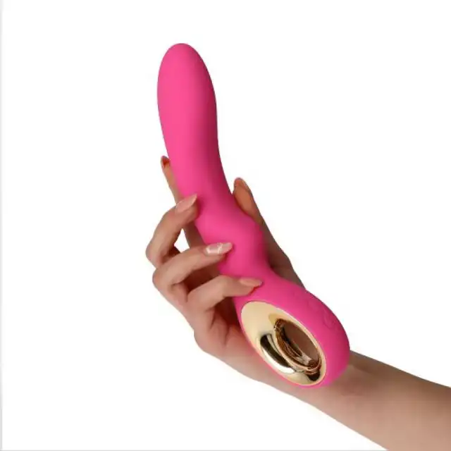 Toyz4Lovers - Handy Vibrator wave large - wibrator z silikonu premium. Klasyczny kształt, wygodny uchwyt