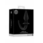 OUCH! - Puppy Play Plug. Silikonowa wtyczka analna z ogonem szczeniaka, idealny produkt do roleplay. Ostatnia sztuka!