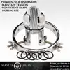 Master Series - Stainless Steel Anal Explorer. Unikatowy wziernik analny ze stali nierdzewnej z rozwarciem do 10 cm! Doskonały do fistingu. Mocne wrażenia. 