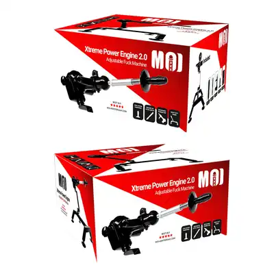 MOI - The Xtreme Power Engine 2.0 Adjustable Fuck Machine. Automatyczna seks maszyna z pełną regulacją prędkości i intensywności. Odkryj nowy wymiar przyjemności