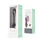 Easy Toys - Jelly Royale - Realistic Vibrator - Purple - realistyczny wibrator z żyłkami w fioletowym kolorze!