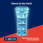 Rize - Masturbator Luz Glow in The Dark. Świecący w ciemności masturbator z żebrowaniami i wypustkami. Doskonała dwustronna stymulacja 