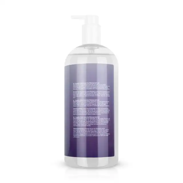 EasyGlide - Anal Relaxing 500 ml. Relaksujący żel analny. Bestseller teraz w większym opakowaniu!