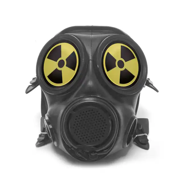 MOI - Eye Caps S10.2 Gas Mask - zatyczki na oczy do maski gazowej! Wyższy poziom BDSM