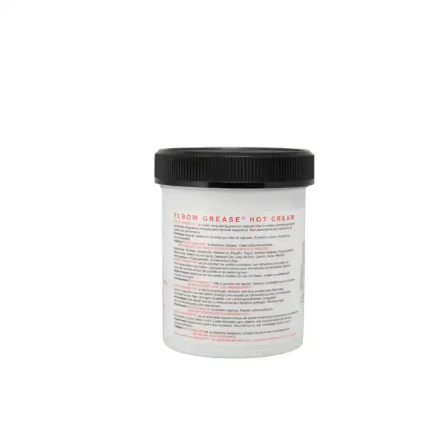 Elbow Grease - Hot Original Lube Cream Quickie 4 oz. Rozgrzewający lubrykant o konsystencji kremu z funkcją poślizgową