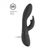 Vive - Zosia Classic G-Spot Rabbit. Czarny niesamowity wibrator z króliczkiem do stymulacji punktu G z unikalnym przyciskiem, który doprowadzi Cię do orgazmu!