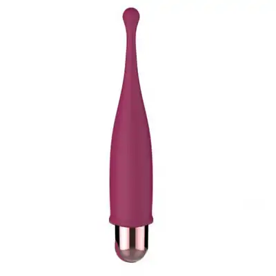 Toyz 4 Lovers - Naughty Clit Stimulator. Punktowy stymulator łechtaczki z elastyczną końcówką do precyzyjnej stymulacji