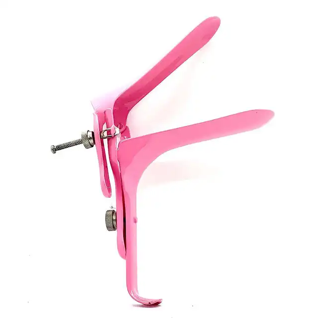 Black Label - Stainless Steel Cusco Speculum Pink. Zmysłowo różowy wziernik ginekologiczny, szerokie spektrum zastosowań, zapewnia chwile pełne ekscytacji i intymności