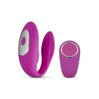 Easy Toys - Tap Dancer Couples Vibrator. Wibrująco pulsująca zabawka dla par do stymulacji punktu G, łechtaczki i penisa, genialna propozycja na nowość w sypialni