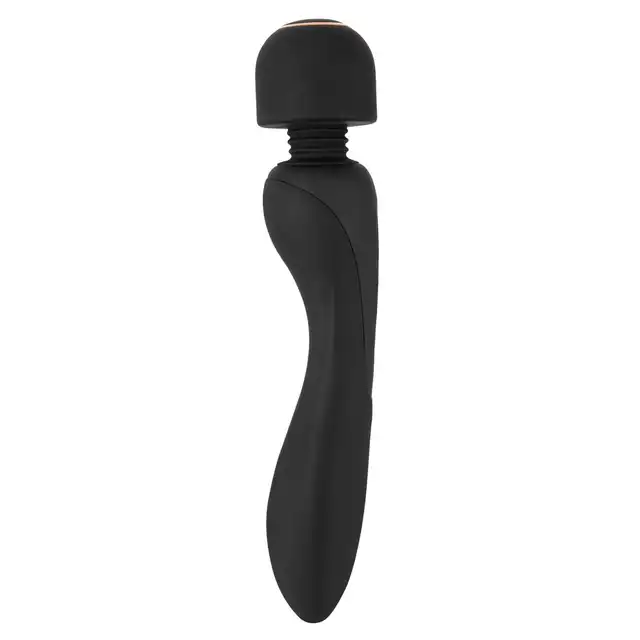 Xou Xou -  E-Stim Wand &amp; Vibrator. Niesamowita magiczna różdżka 2 w 1. Wibracje i elektrostymulacja. Dwa zakończenia!