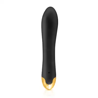 Black Empire - My Mistress Rotary Vibrator. Wibrator rotacyjny o klasycznym kształcie, genialna stymulacja punktu G z obrotową funkcją