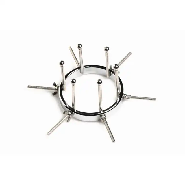 Master Series - Oculus Stainless Steel Anal Explorer. Ekstremalny wziernik analny ze stali nierdzewnej o max. rozwarciu 10 cm. Mocne doznania!