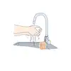 Shots Toys - Jerk It Soap. Zabawne mydelko w ksztalcie dloni, wysokiej jakosci skladniki myjace, humorystyczny prezent z praktycznym zastosowaniem