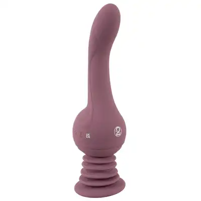 Turbo Shaker - G-Spot Lover. Niesamowity, nowoczesny wibrator z trybem wstrząsających wibracji - takiego doznania jeszcze nie było!