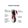 Satisfyer - Penguin Holiday Edition. Genialny stymulator ciśnieniowy, stymulacja łechtaczki ssącymi falami powietrza. Nowe, świąteczne wydanie kultowego Pingwinka, genialne na prezent pod choinkę
