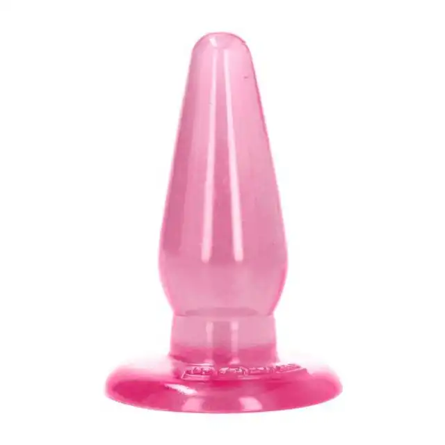 Toyz4Lovers - Ivo Transparent Pink Plug - wtyczka analna wykonana z półtransparentego materiału. Różowa