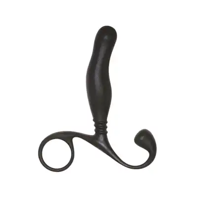 Icon - P-Zone Prostate Massager - stymulator prostaty z innowacyjnego, matowego ABS.