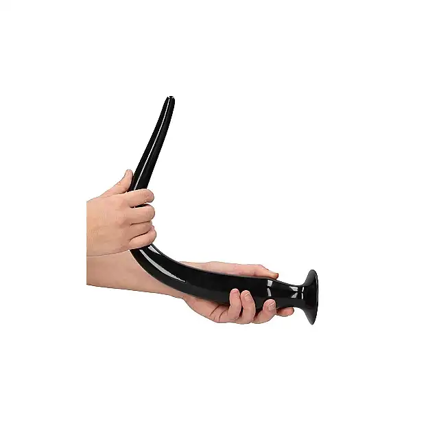 OUCH! - Ass Spike Dildo 20". Długie spiczaste dildo analne o stopniowo zwiększającej się średnicy, gładka wtyczka o podłużnym kształcie