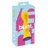 Bunt. - Anal vibrator - wibrator analny z giętką główką. Wodoodporny i w elektryzującym kolorze!