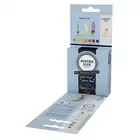 Mister Size - Pure Feel Test Set. Testowy zestaw prezerwatyw do doboru odpowiedniego rozmiaru gumek. Poznaj swój rozmiar i zagwarantuj sobie najwyższy komfort podczas stosunku