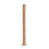 Dr. Skin - 19 Inch Dildo Beige 48 cm. Długie, realistyczne dildo z przyssawką. Kompatybilne z uprzężą strapon. Głębokie doznania!