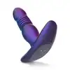Hueman - Thrusting Buttplug - korek analny z funkcją wibracji oraz ruchem posuwistym! 