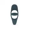 Boners  - Triple Cockring USB. Potrójny, wibrujący ring na penisa ze stymulującą wypustką. Doznania dla obydwojga
