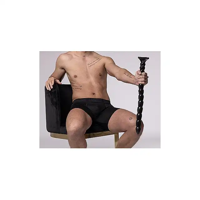 OUCH! - Stacked Anal Snake 20''. Ogromne dildo analne z przyssawką o długości ponad 50cm, warstwowy wzór o stopniowych zwężeniach
