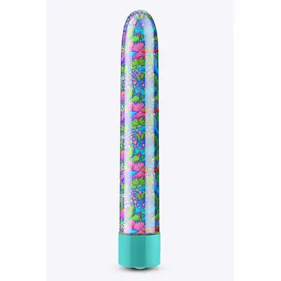 LIMITED ADDICTION UTOPIA 7 INCH RECHARGEABLE VIBE AQUA