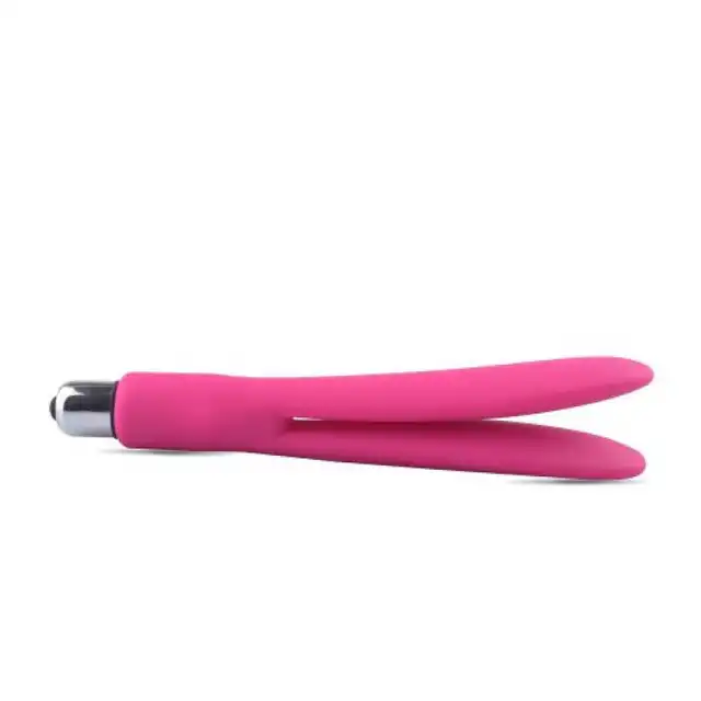 Toyz 4 Lovers - Vibrator Virgo. Podwójny, wielofunkcyjny wibrator w kolorze różowym. Wysoka jakość doznań. 