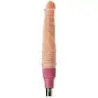 SSD Erotica - Sex Machine Vibrator. Kompaktowa sex maszyna do 420 ruchów na minutę. Mega doznania. W zestawie realistyczne dildo 19,5 cm