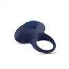 #Enjoy - Vibrating Cock Ring Emphasis Heart. Elastyczny, wibrujący pierścień erekcyjny na przedłużenie stosunku i 