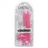 Toyz4Lovers - Bruto Transparent Pink. Różowe, realistyczne dildo z mocną przyssawką i jądrami. 31,5 cm długości, 8 cm średnicy