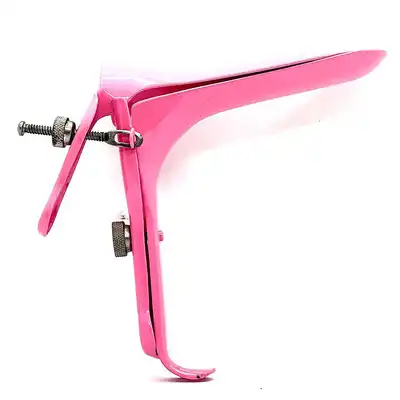 Black Label - Stainless Steel Cusco Speculum Pink. Zmysłowo różowy wziernik ginekologiczny, szerokie spektrum zastosowań, zapewnia chwile pełne ekscytacji i intymności