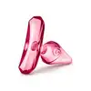 Play With Me – Jolly Plug Pink. Różowa, mała wtyczka analna z szeroką podstawą wykonana z elastycznego, miękkiego TPE