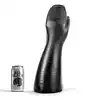 All Black - AB 59, 16 cm średnicy. Duże, czarne dildo do fistingu w kształcie pary rąk. Doskonałe dla fanów ekstremalnego rozciągania