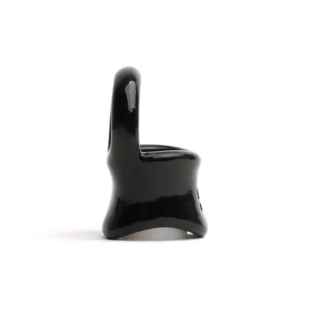 Sport Fucker - TPE Baller Ring Black - ring erekcyjny rozciągający jądra