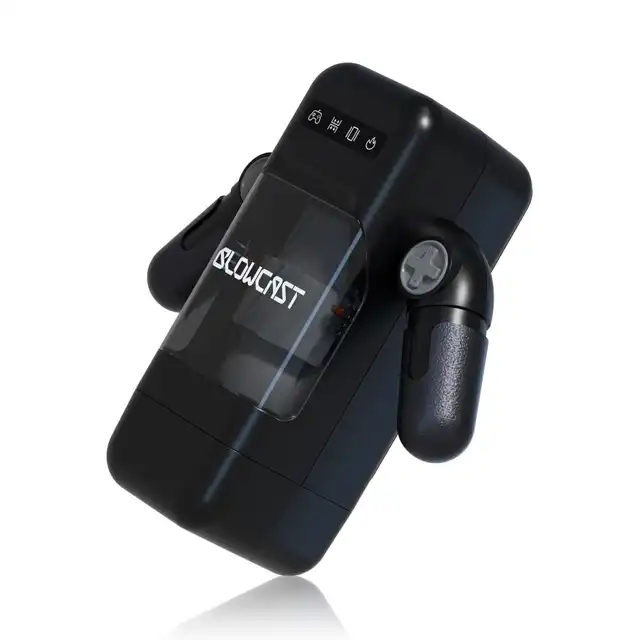 BLOWCAST - Blowbot Automatic Masturbator. Nowoczesny masturbator z wibracjami, funkcją ruchu posuwistego i podgrzewaniem. Nowy wymiary realistycznej przyjemności