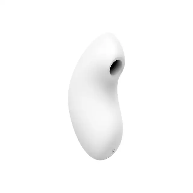Satisfyer - Vulva Lover 2. Biały stymulator łechtaczki z funkcją air pulse oraz wibracjami. Przenieś się do świata rozkoszy. 
