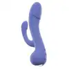 AwaQ.u - Vibrator 04. Fioletowy, mocno stymulujący wibrator do podwójnej penetracji. 10 trybów wibracji