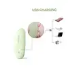 Magic Motion - Nyx Smart Panty Vibrator Green. Wibrująca, zielona, zdalnie sterowana przez aplikację wkładka do majtek z funkcją budzenia. Poznaj niesamowite możliwości!