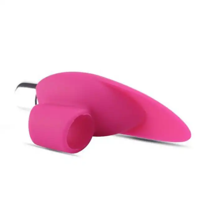 Toyz4Lovers - Bullet vibrator Finger Fan Vane - mini wibrator na palec do stymulacji miejsc erogennych