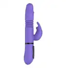 Femme Toys - Rabbit Sweet Lover - wibrator z dwoma silnikami! ruch posuwisty, wibracje oraz stymulacja łechtaczki 