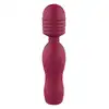 Dream Toys - Glam Travel Wand. Bordowa,e elegancka mini, magiczna różdżka doskonała do zabrania w podróż!